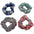 4pc Scrunchies for Girls and Women, Hair bobbles for Women, Hair Ties, Hair Scrunchies, Hair Accessories, Elastic Hair Bands for Women