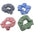 4pc Scrunchies for Girls and Women, Hair bobbles for Women, Hair Ties, Hair Scrunchies, Hair Accessories, Elastic Hair Bands for Women
