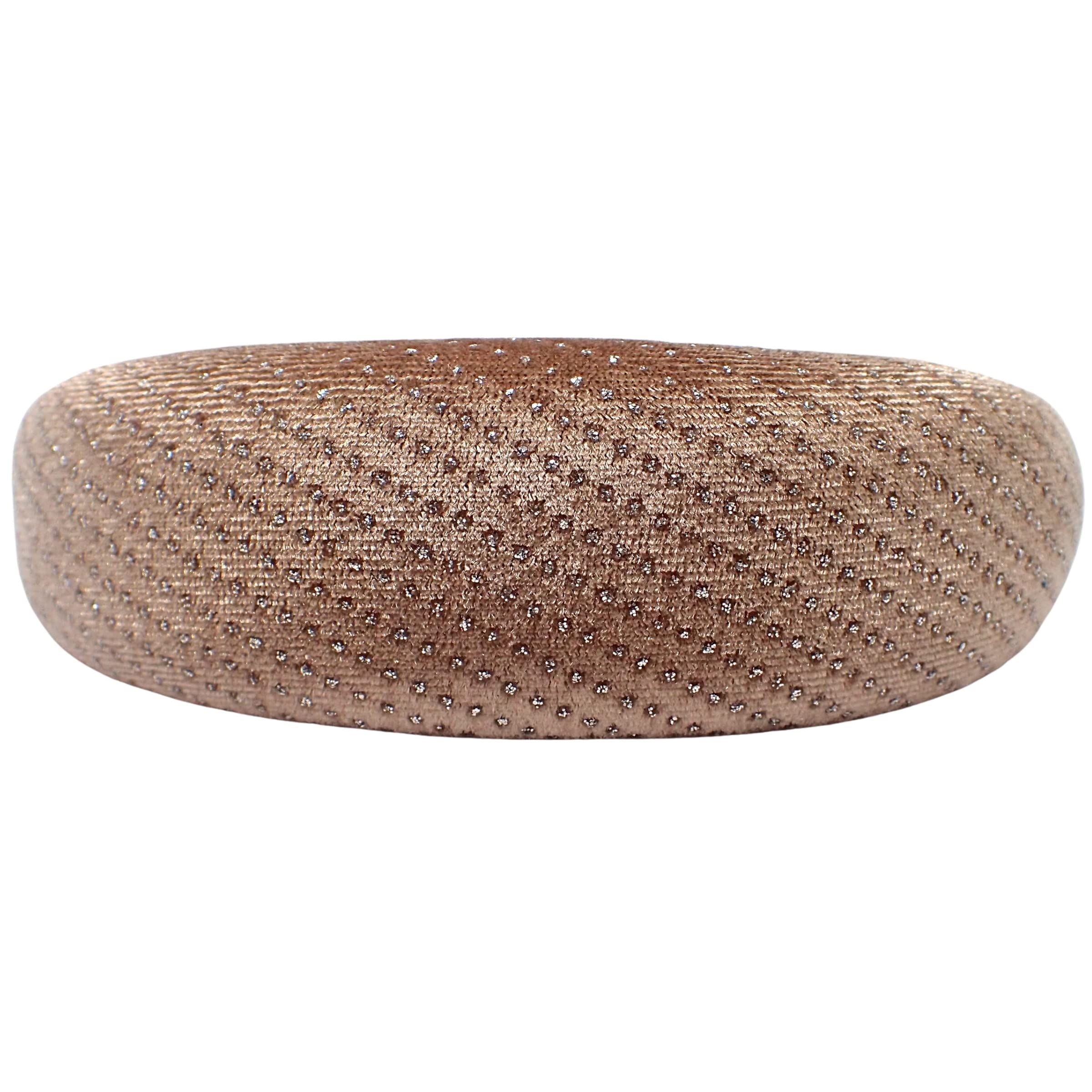 Velvet Glitter Alice Bands Adult Women, Hair Accessories for Women, Hair Bands for Women, Thick Headband, Womens Headbands, Head Bands Adult Women, Wide Headbands