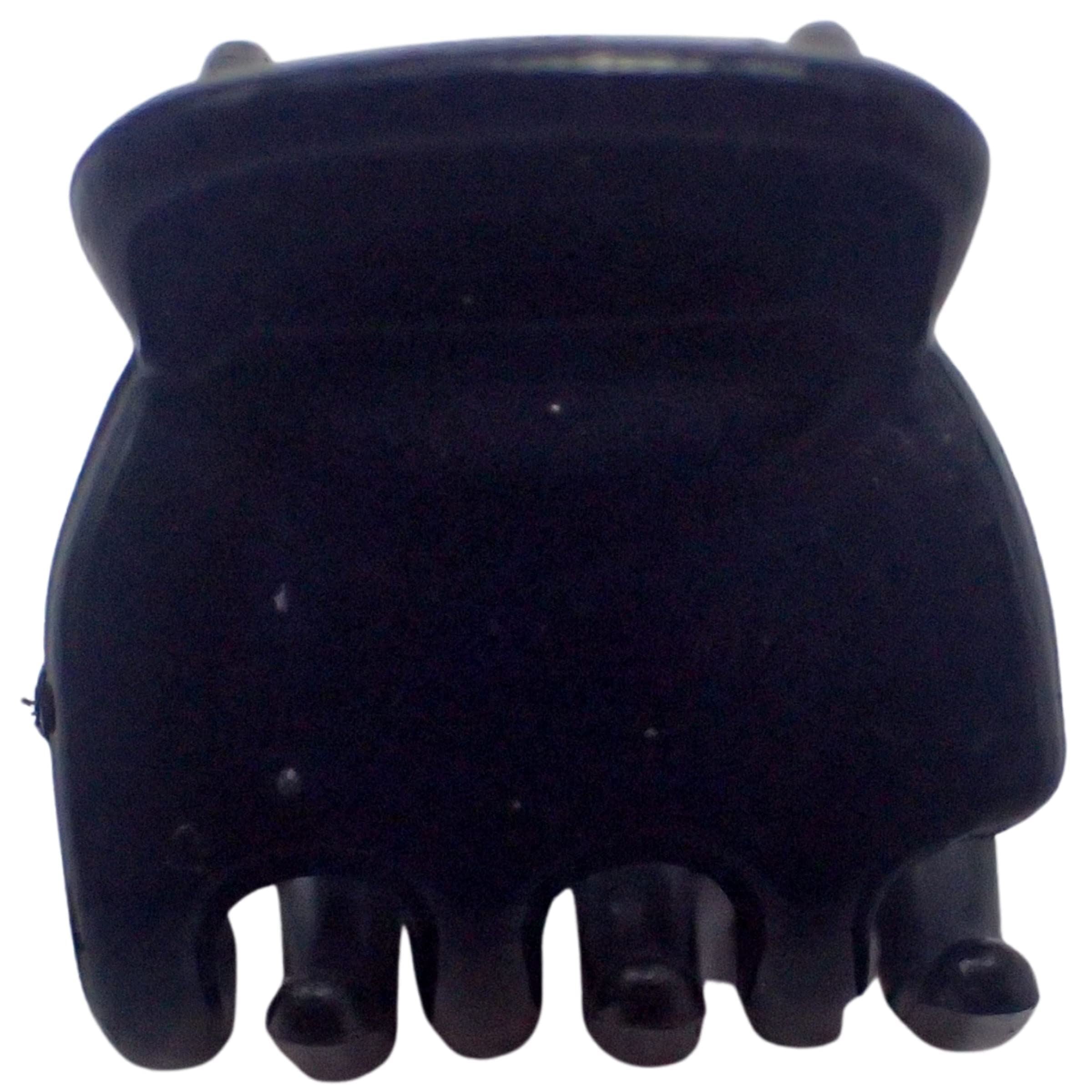 4 Pc Mini Hair Clips for Woman Kids, Plastic Mini Hair Claw Clip Pins Clamps Mini Hair Jaw Clips Hair for Girls Kids Women