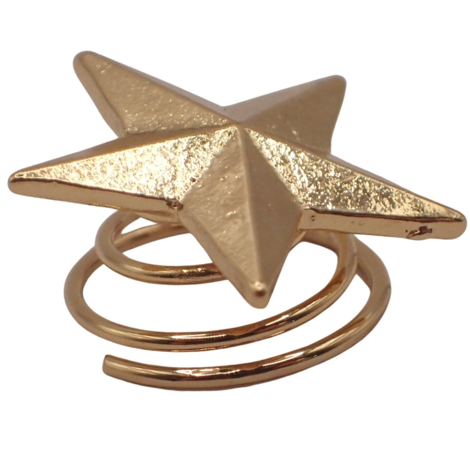 4pcs Star Decorative Spiral Hair Pin Clips, Gold Hair Accessories, Hair Pins for Buns, Hair Gems, Hair Jewellery, Celestial Hair Styling, Give Hair an Extra Dimension.