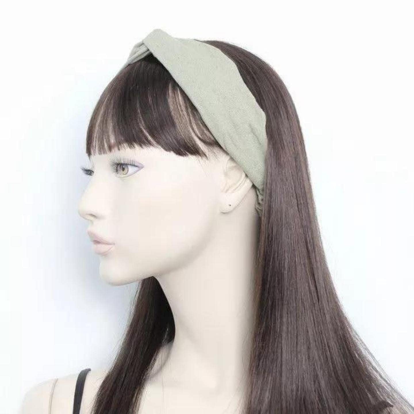 Hair Headband Bandeau Headbands Hairband Cross Knot Knotted Headband Leopard Print Headband Hair Bandeau Polka Dot Headband Bandeau For Women, Ladies, Kids, Men