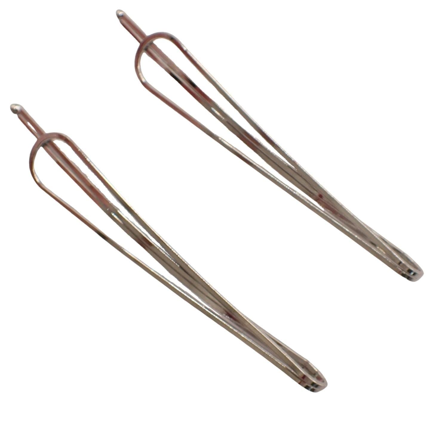 Decorative Geometric & Other Patterns Metal Hair slides, Hair Grip, Clip, Simple & Cute, Unisex Hair Accessories