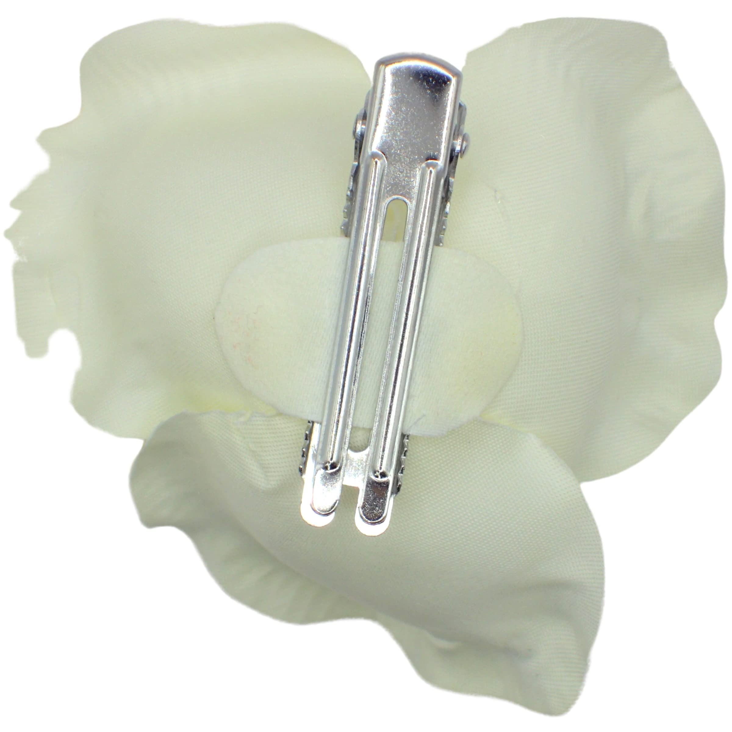 Flower Hair Clip or Brooch clip, Hair Accessories for Women, Hair clips for Girls and Women, Hair grips, Flower Clips, Girls Hair Accessories, Fancy Dress