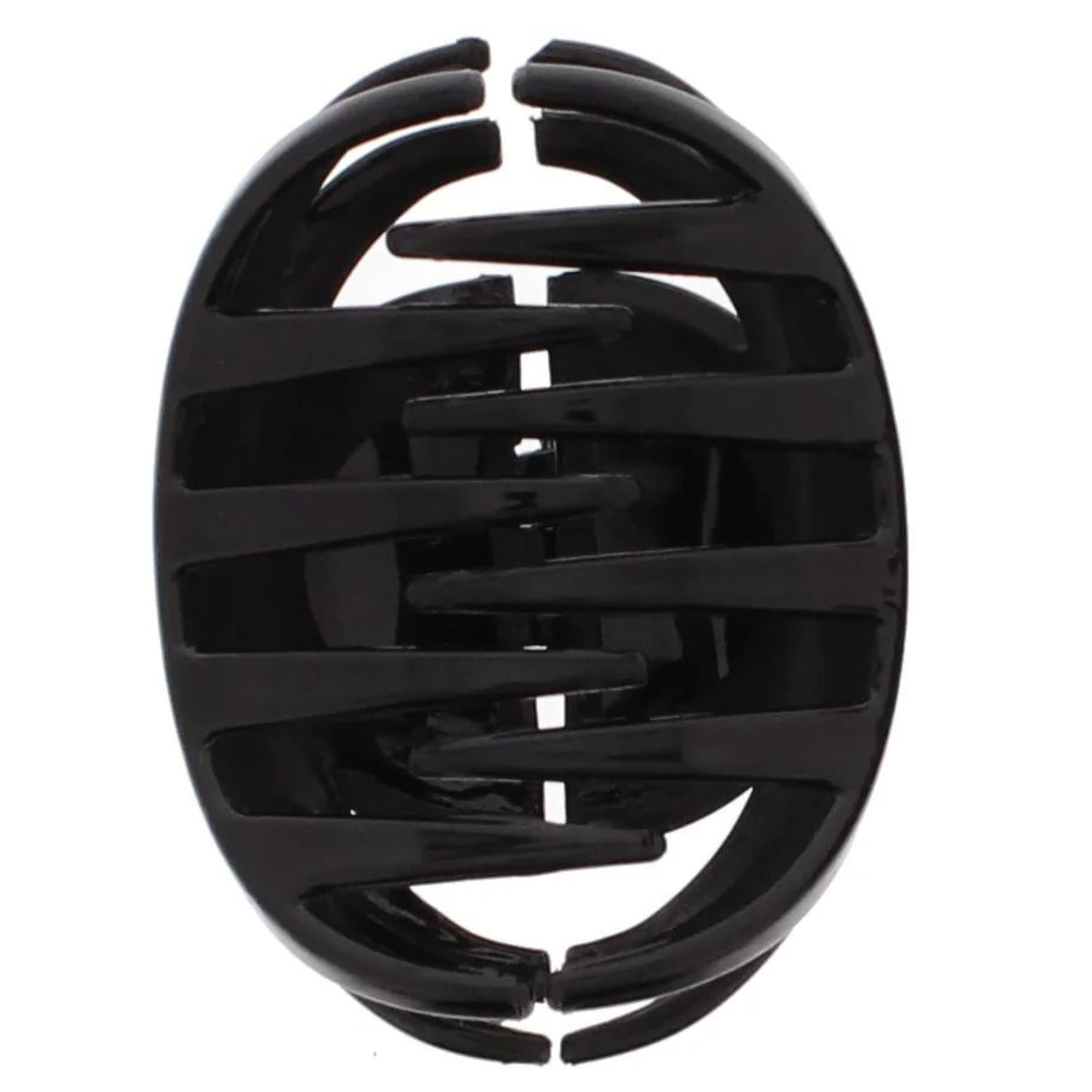 Small Black or Tort Hair Claw Clip, Small Detailed Claw Clips for Ladies & Girls, Womens Hair Claws for Thick Hair, Cute Small Hair Clips