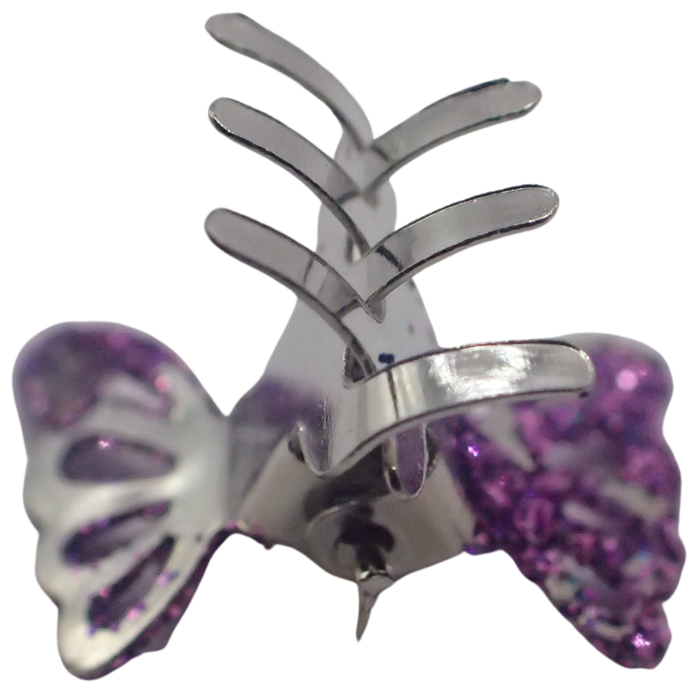 6pc Mini Butterfly Hair Clips for Women and Girls, Claw Clips, Hair Clips for Styling, Hair Claw Clip, Hair Accessories, Mini Hair Clips, Hair Claw Clips