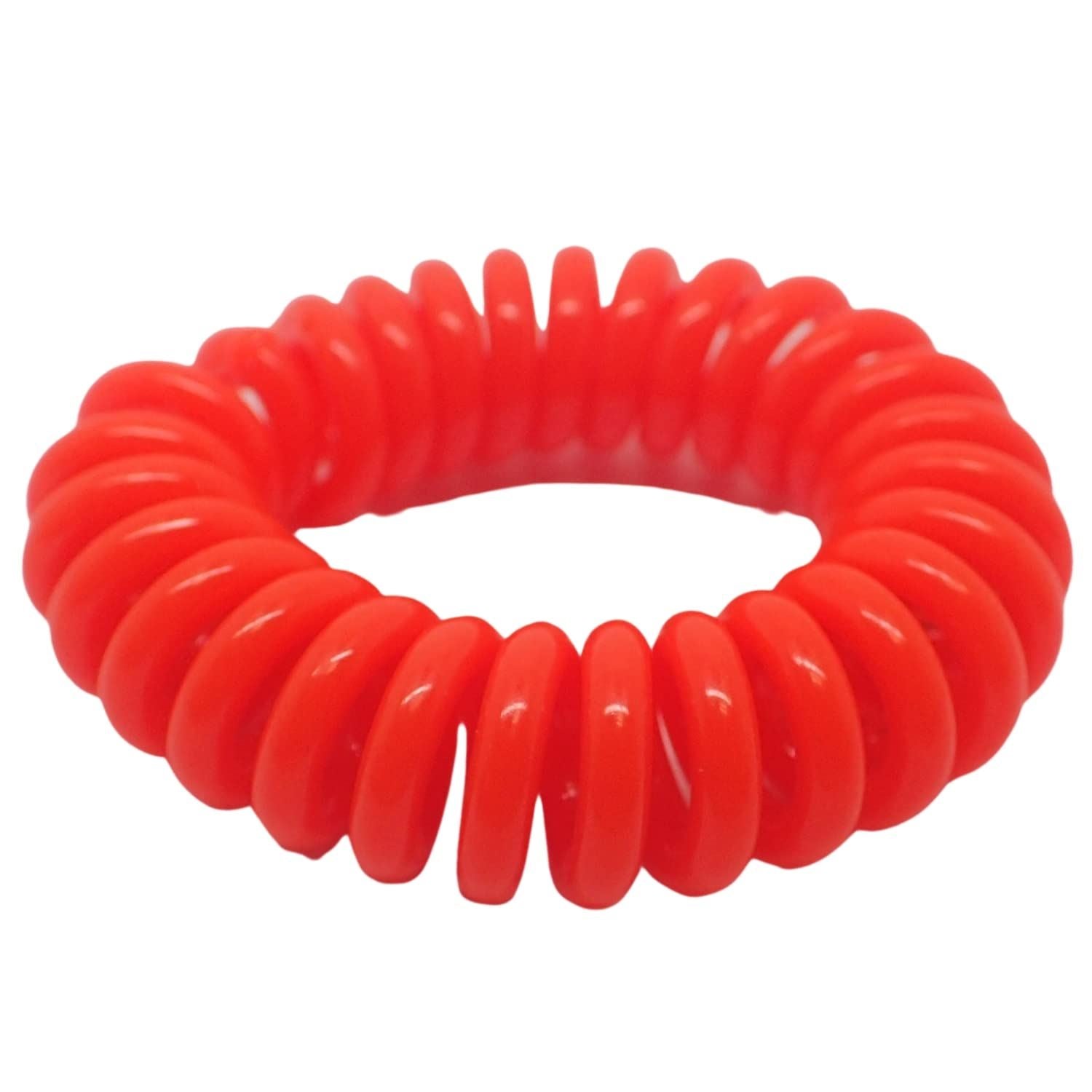 4pc Spiral Hair Ties, Hair Bobbles For Women, Hair Accessories, hair bands, 5cm Hair Elastic Cord Accessories , Hair Bobbles For Girls, Hair Set