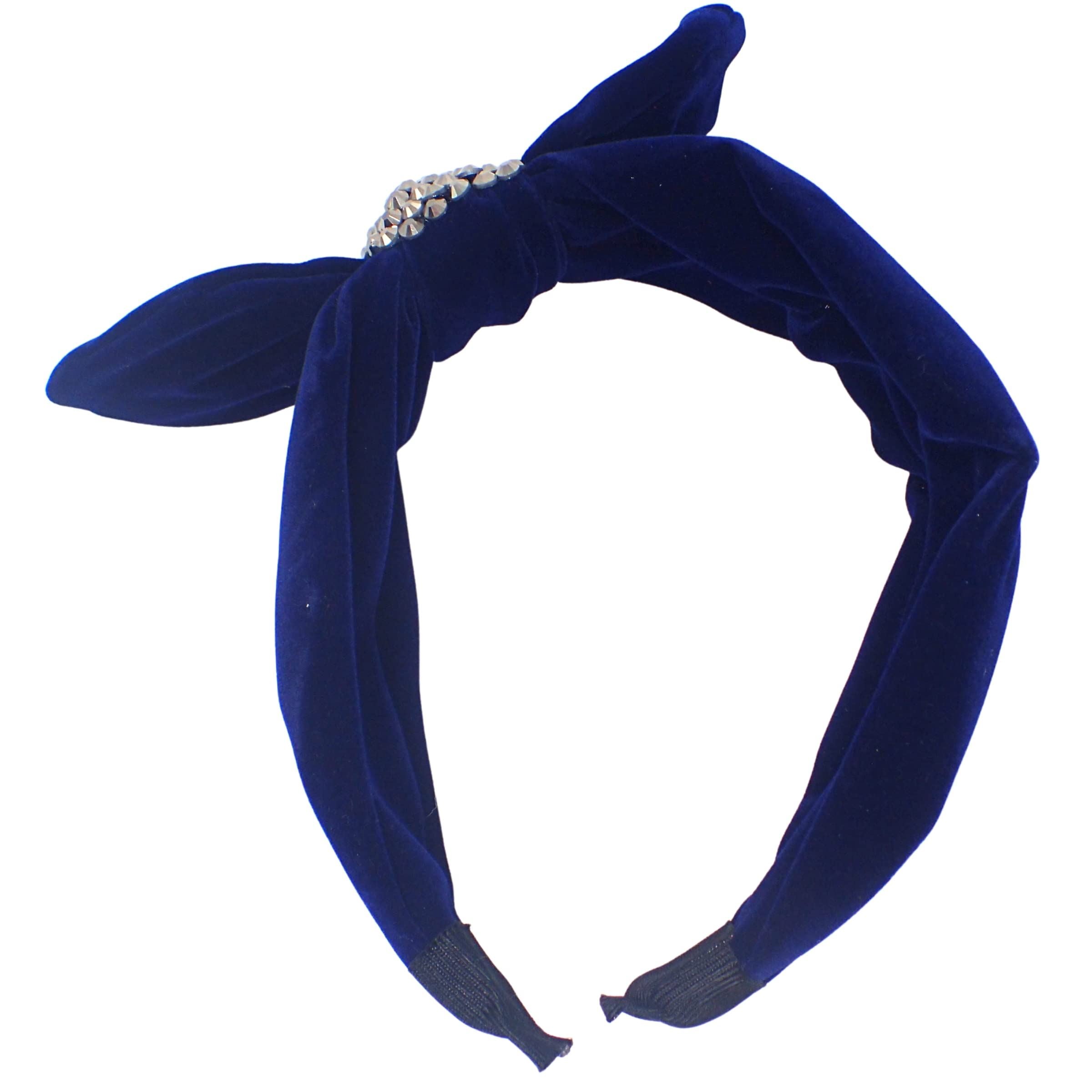 Velvet Bow Alice Bands Adult Women, Hair Accessories for Women, Hair Bands for Women, Thick Headband, Womens Headbands, Head Bands Adult Women, Wide Headbands