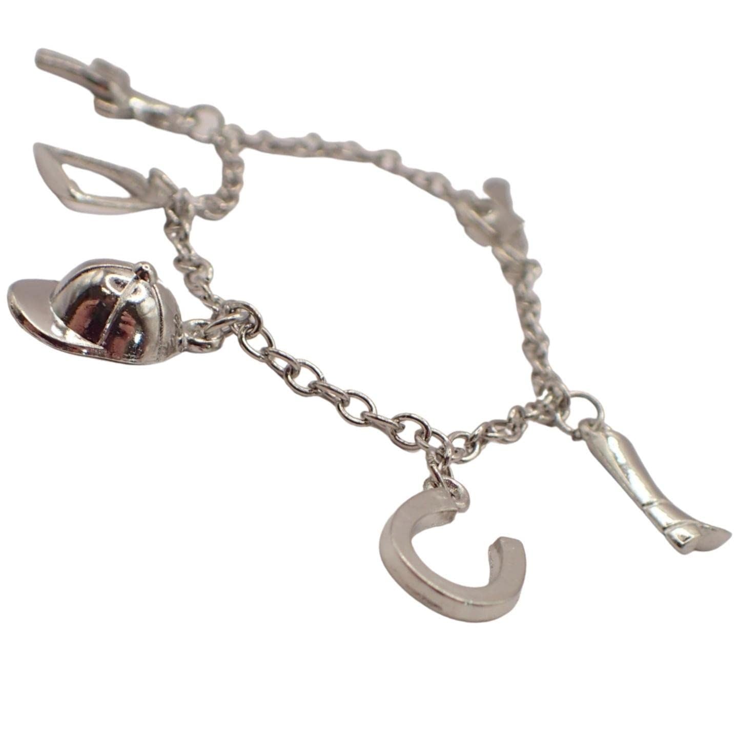 Silver, Metal Hobby Bracelet