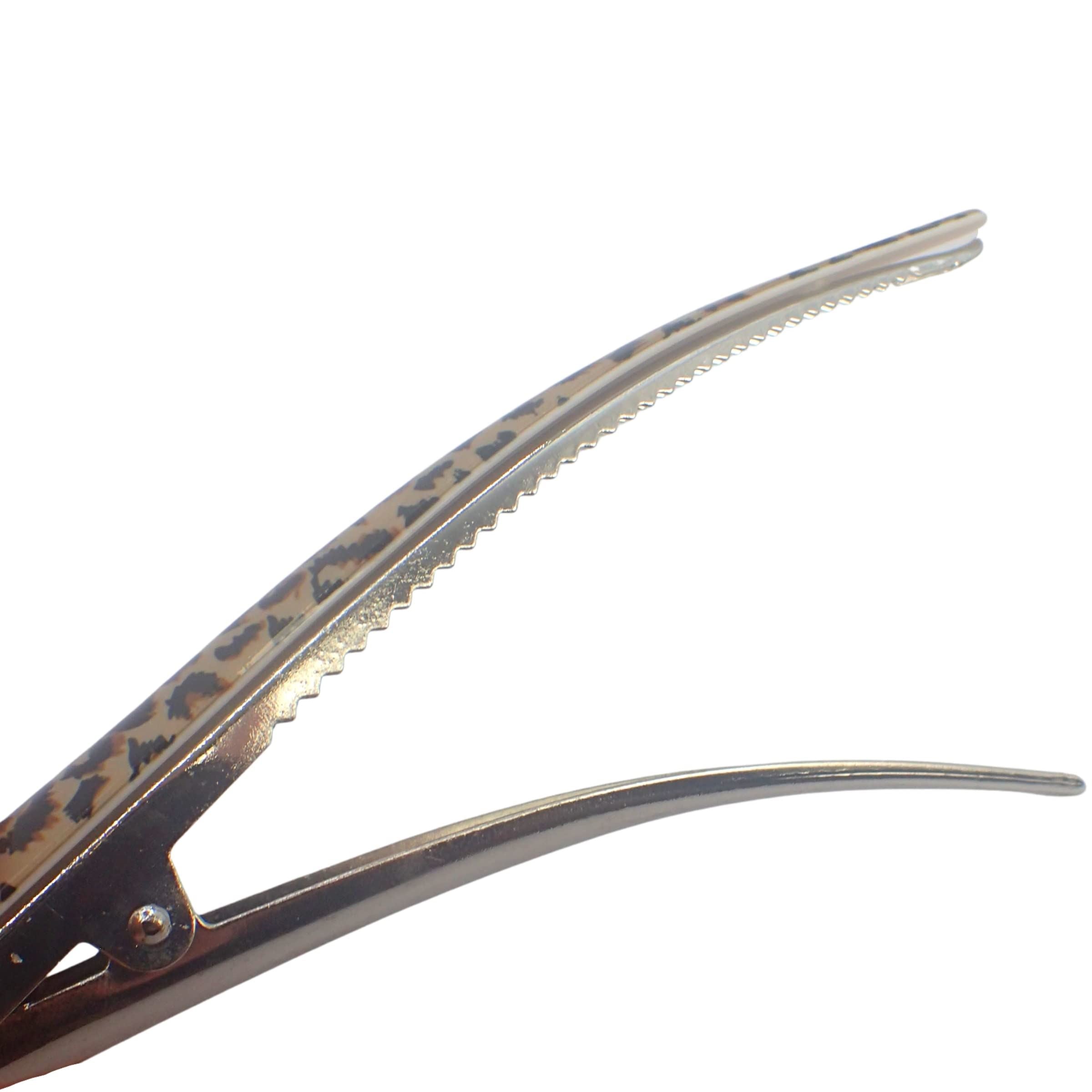 13cm Hair clips for Women, Duckbill / Beak / Concorde design, Sectioning Hair Clips