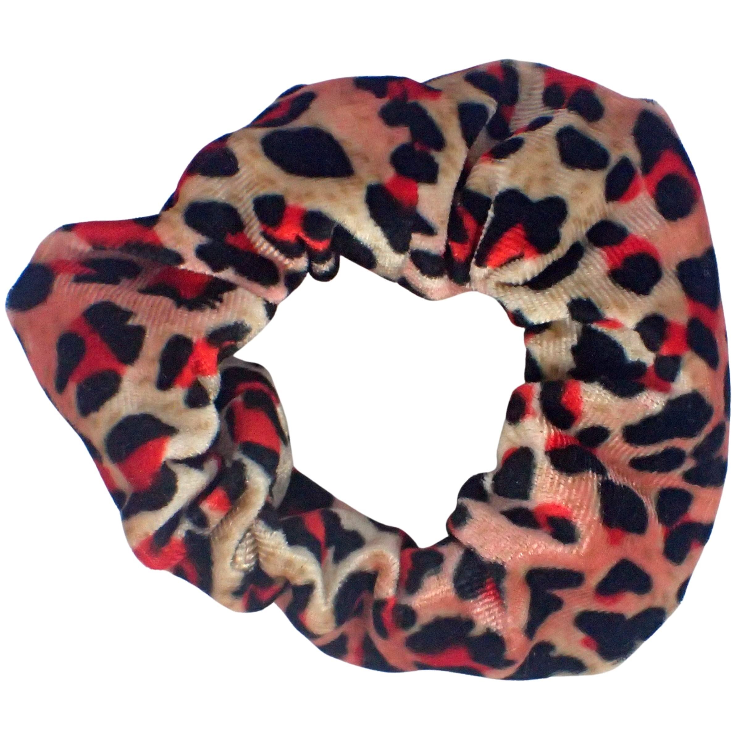 2pc Pattern Scrunchies for Girls and Women, Hair bobbles for Women, Hair Scrunchies, Hair Accessories, Elastic Hair Ties, Elastic Hair Bands, Hair Elastics