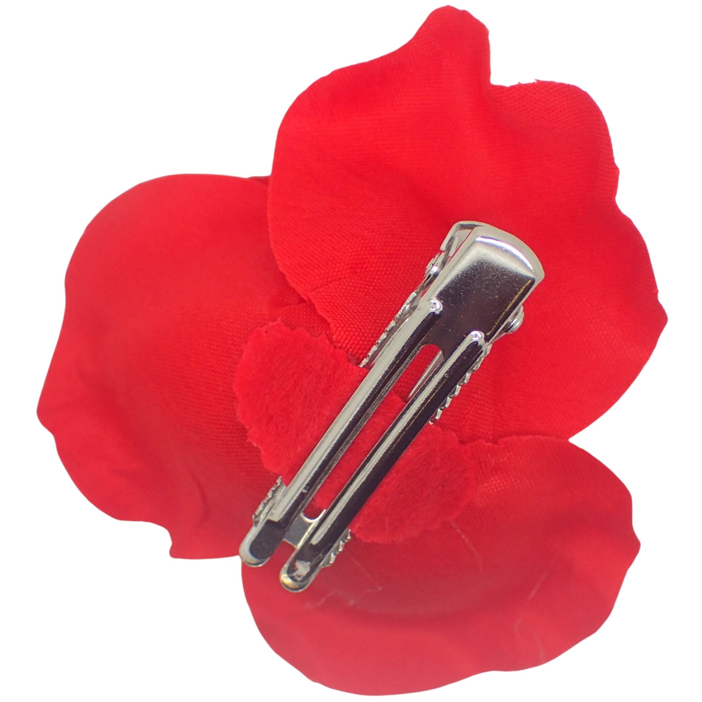 Flower Hair Clip or Brooch clip, Hair Accessories for Women, Hair clips for Girls and Women, Hair grips, Flower Clips, Girls Hair Accessories, Fancy Dress