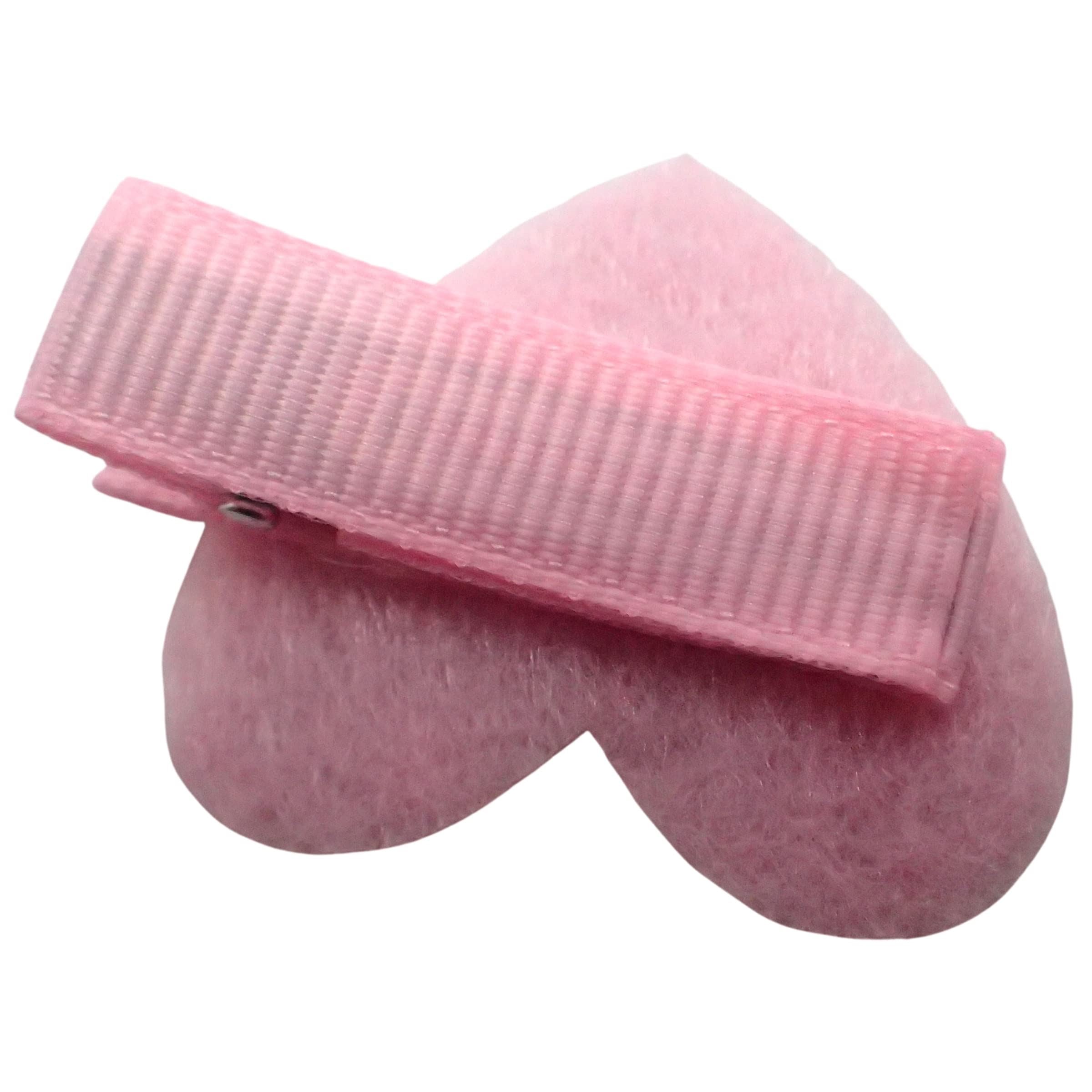 Hair Accessories for Women, Pink Hair Clips Valentines