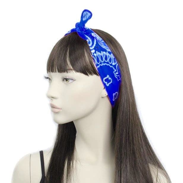 Paisley Bandanas for Women and Men, Hair Bandana, Neck Scarf Men, Neck Warmer Men, Head Band, Bandana Scarf, Face cover, Bandana Headband