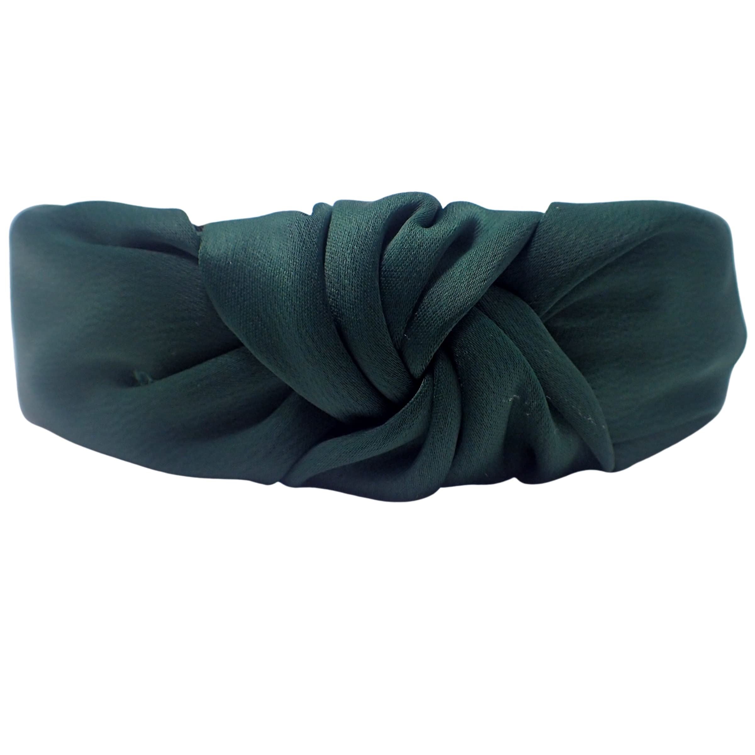 Satin Knot Alice Bands Adult Women, Hair Accessories for Women, Hair Bands for Women, Thick Headband, Womens Headbands, Head Bands Adult Women, Wide Headbands