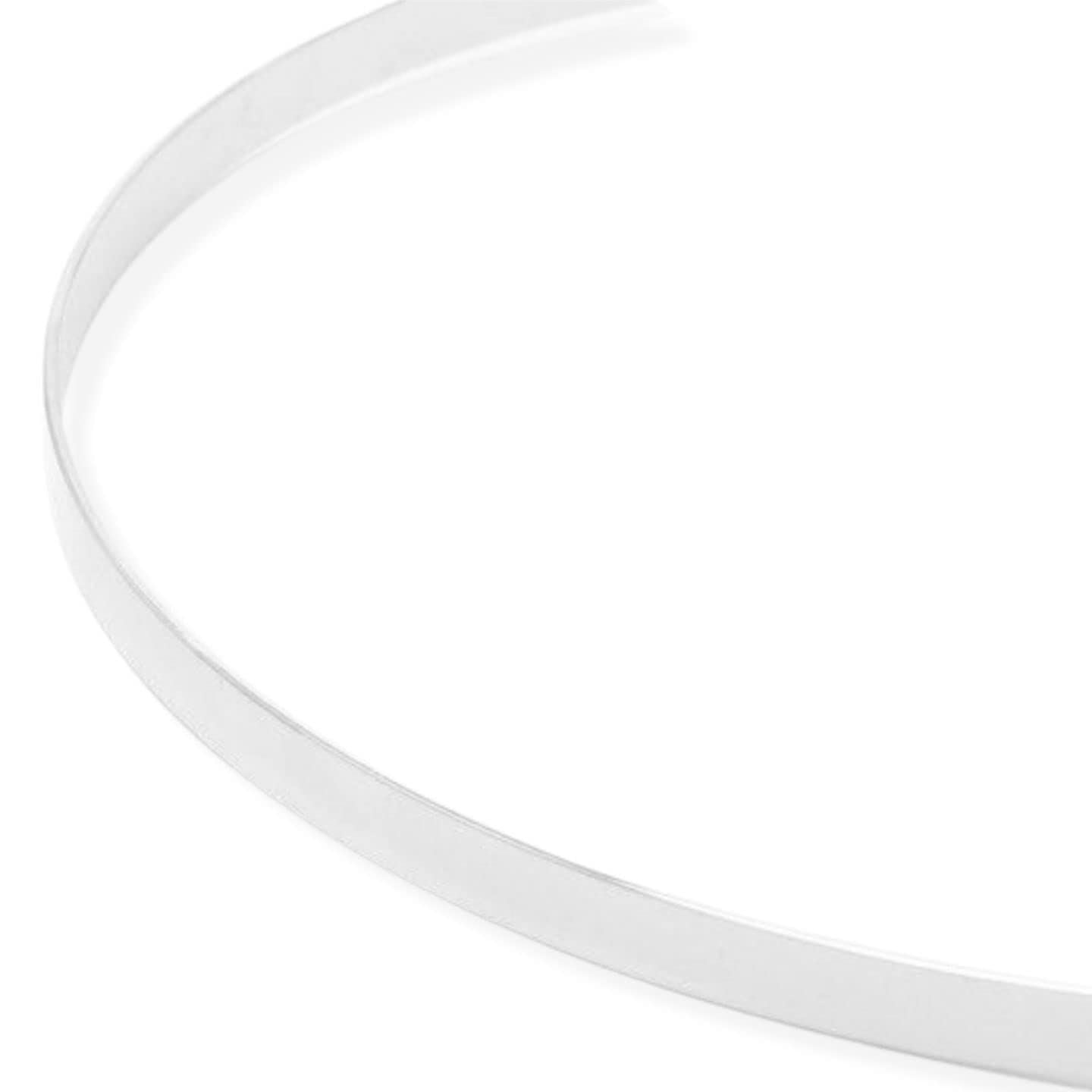 2pc Thin Metal Hair Bands Headbands Alice Bands Hairbands Head Bands Mens Guys Adult Women Girls Black Gold Silver Plain Styling Grips