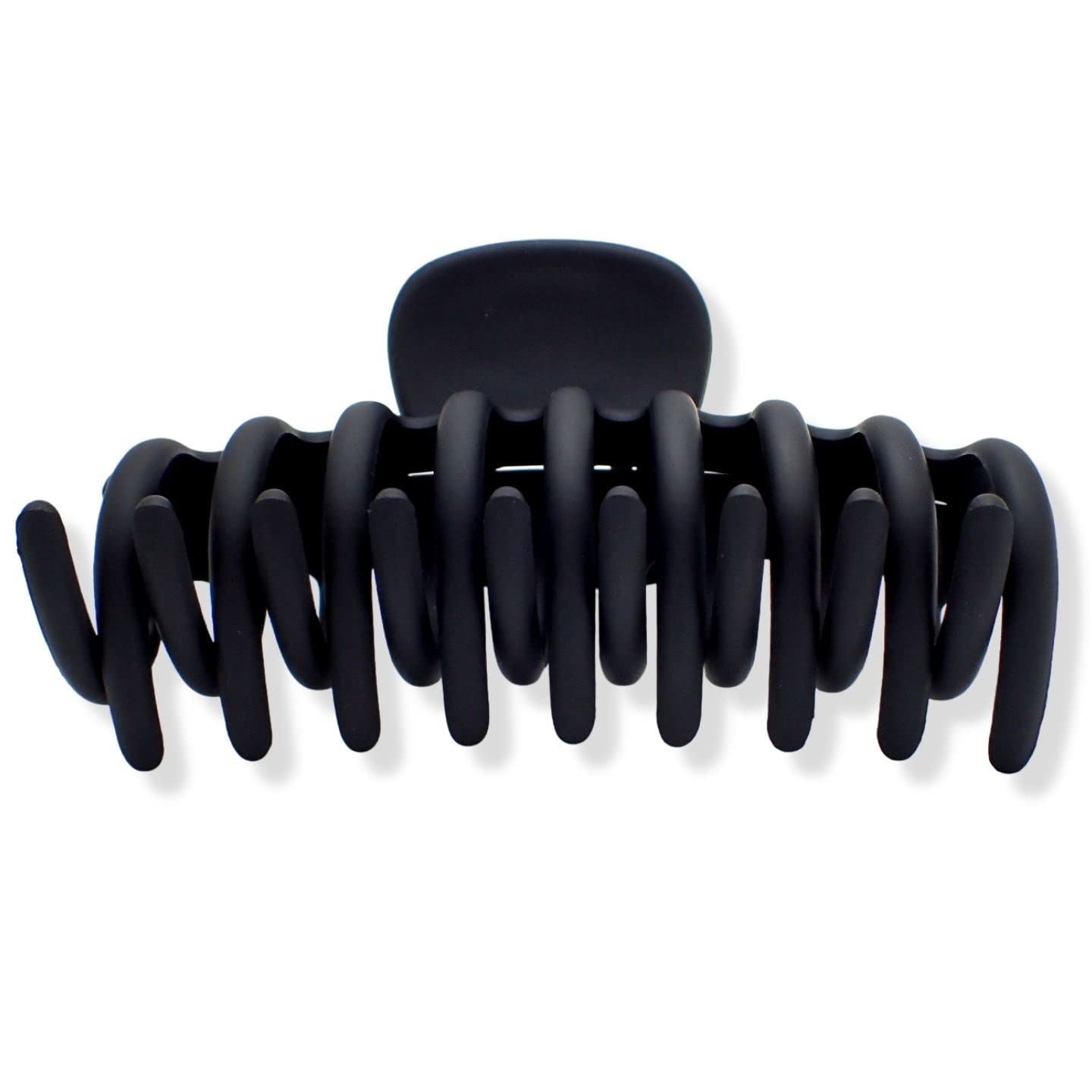 9cm/3.5" Matte Hair Claw Clips for Women and Girls, Hair Clips Women Hair Claws Hair Accessories for Women Large Claw Clip Hair Clips for girls hair clips