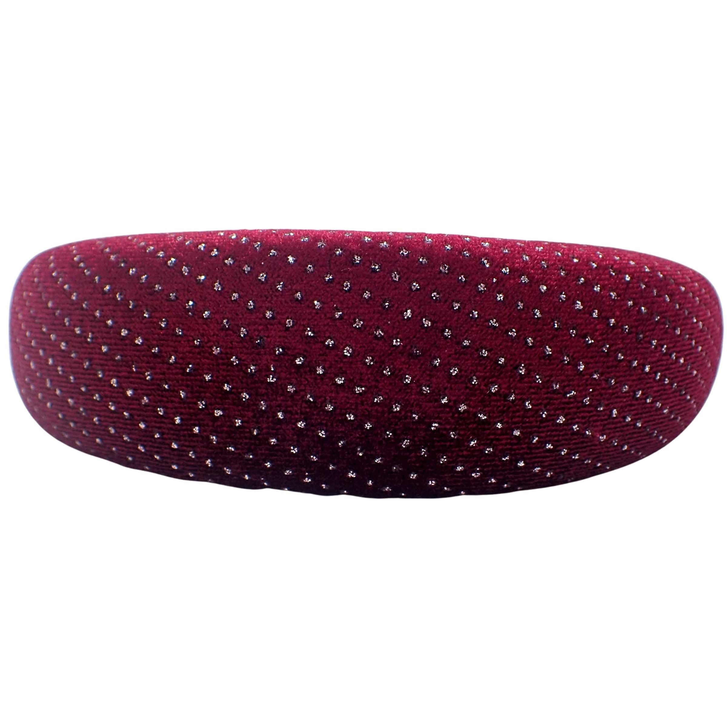 Velvet Glitter Alice Bands Adult Women, Hair Accessories for Women, Hair Bands for Women, Thick Headband, Womens Headbands, Head Bands Adult Women, Wide Headbands