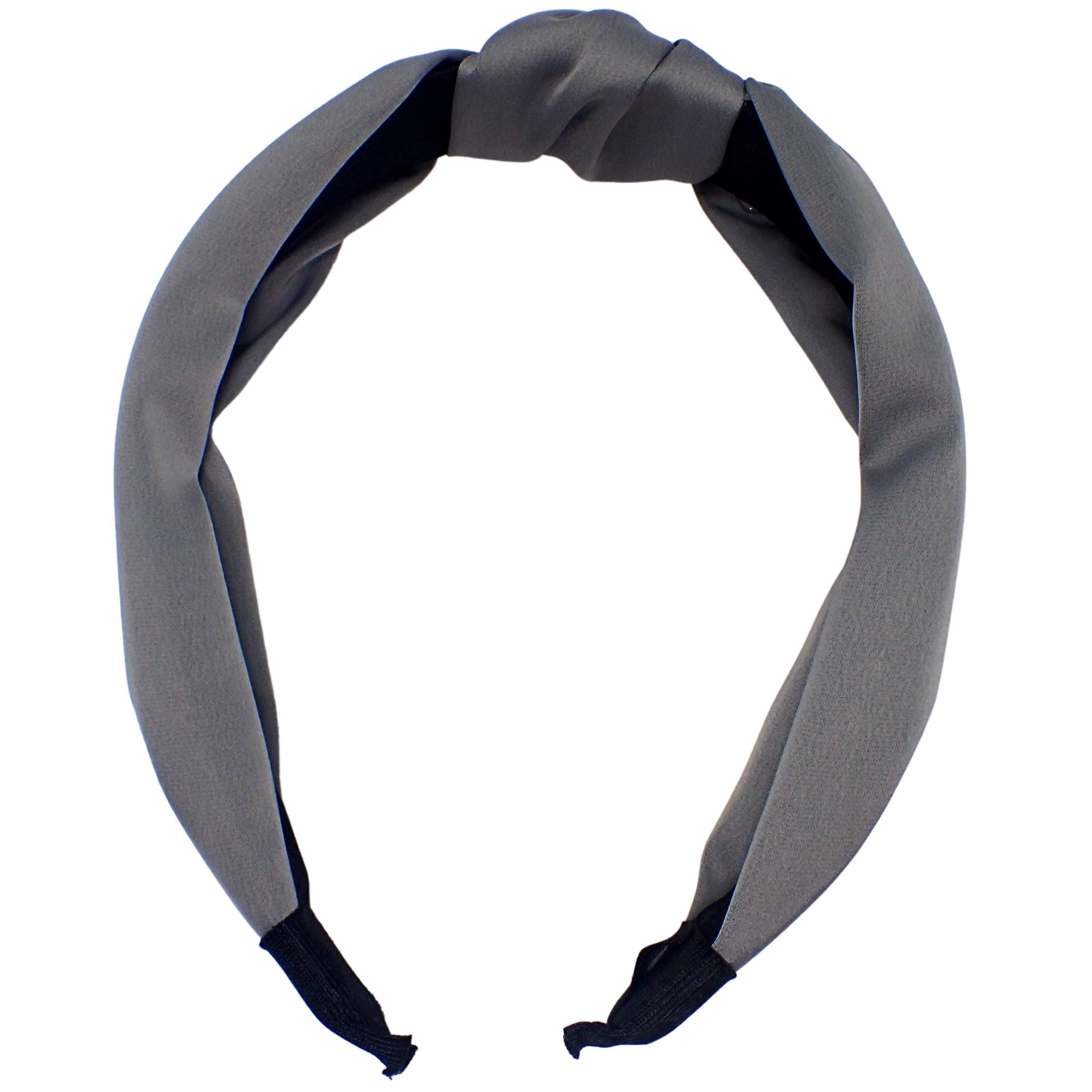 Satin Knot Alice Bands Adult Women, Hair Accessories for Women, Hair Bands for Women, Thick Headband, Womens Headbands, Head Bands Adult Women, Wide Headbands