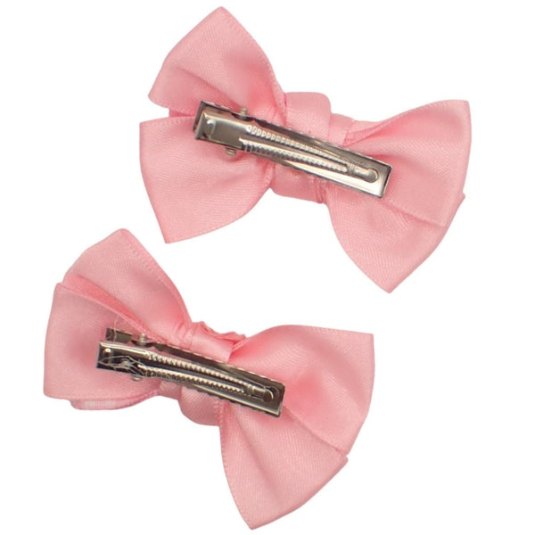1cm Gingham Satin Bow Alice Band with Bow Clips, 3pcs School Hair Accessories for Girls, School Hair Styling Bows, Gingham Hair Bows for Girls, Satin Hair Bow