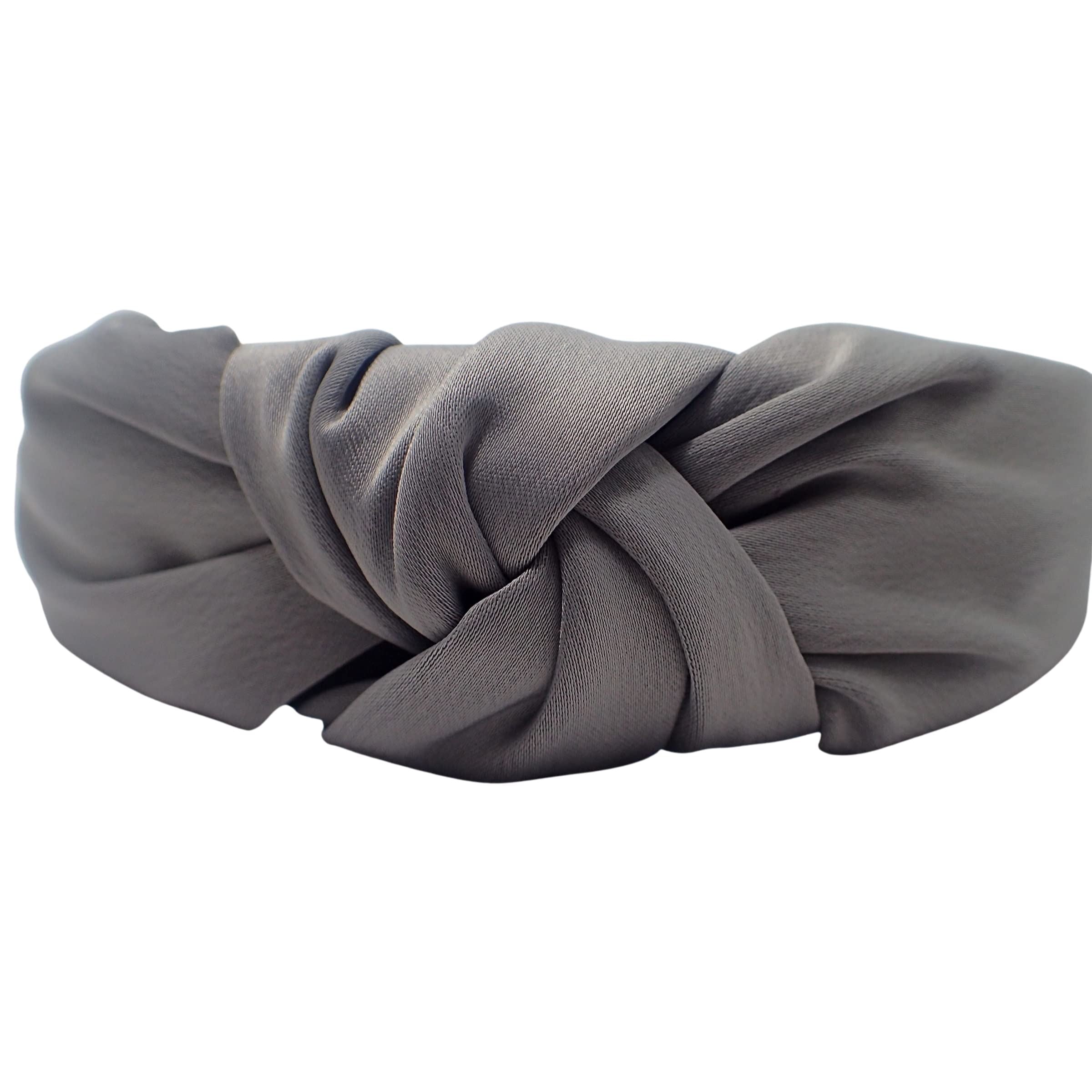 Satin Knot Alice Bands Adult Women, Hair Accessories for Women, Hair Bands for Women, Thick Headband, Womens Headbands, Head Bands Adult Women, Wide Headbands