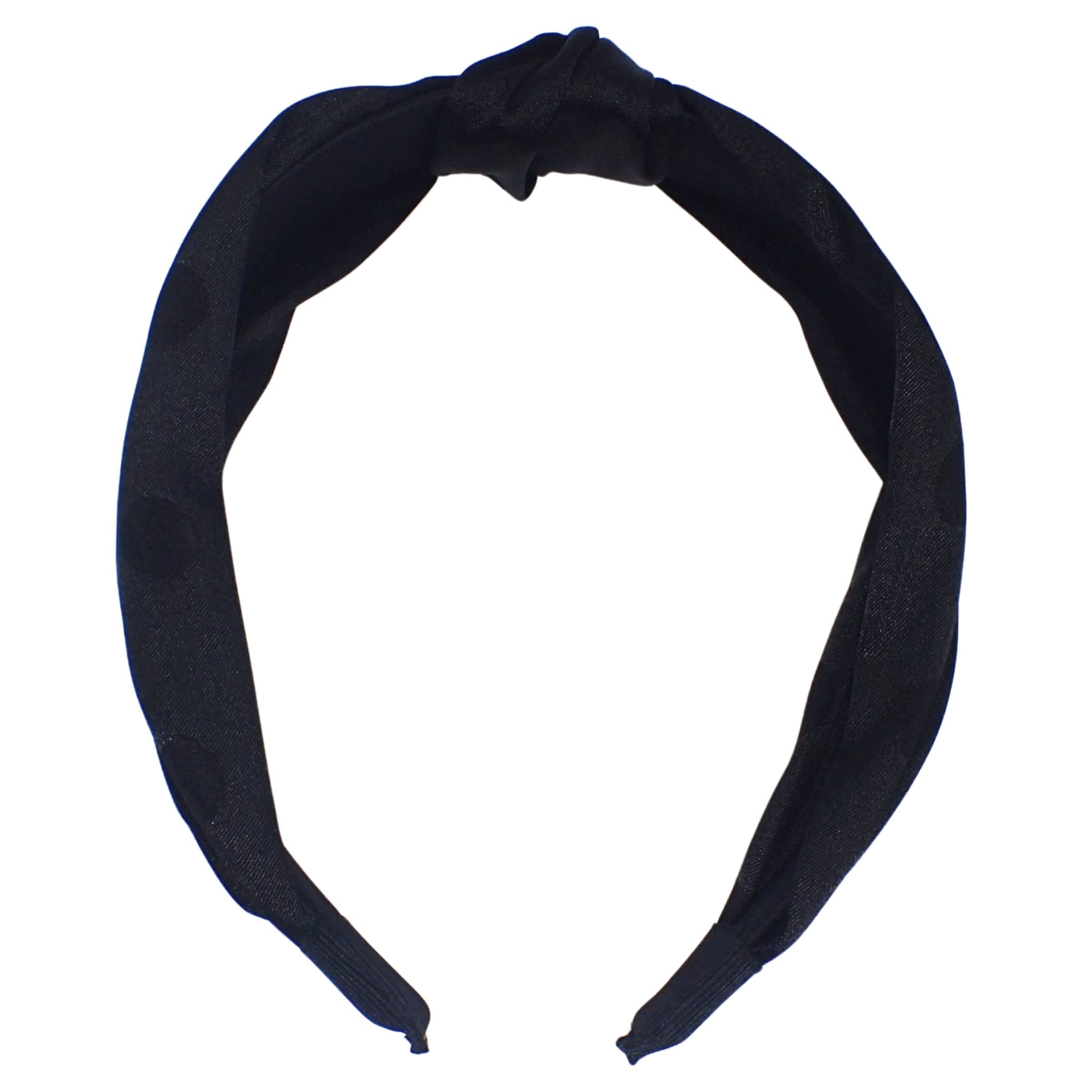 Satin Knot Alice Bands Adult Women, Hair Accessories for Women, Hair Bands for Women, Thick Headband, Womens Headbands, Head Bands Adult Women, Wide Headbands