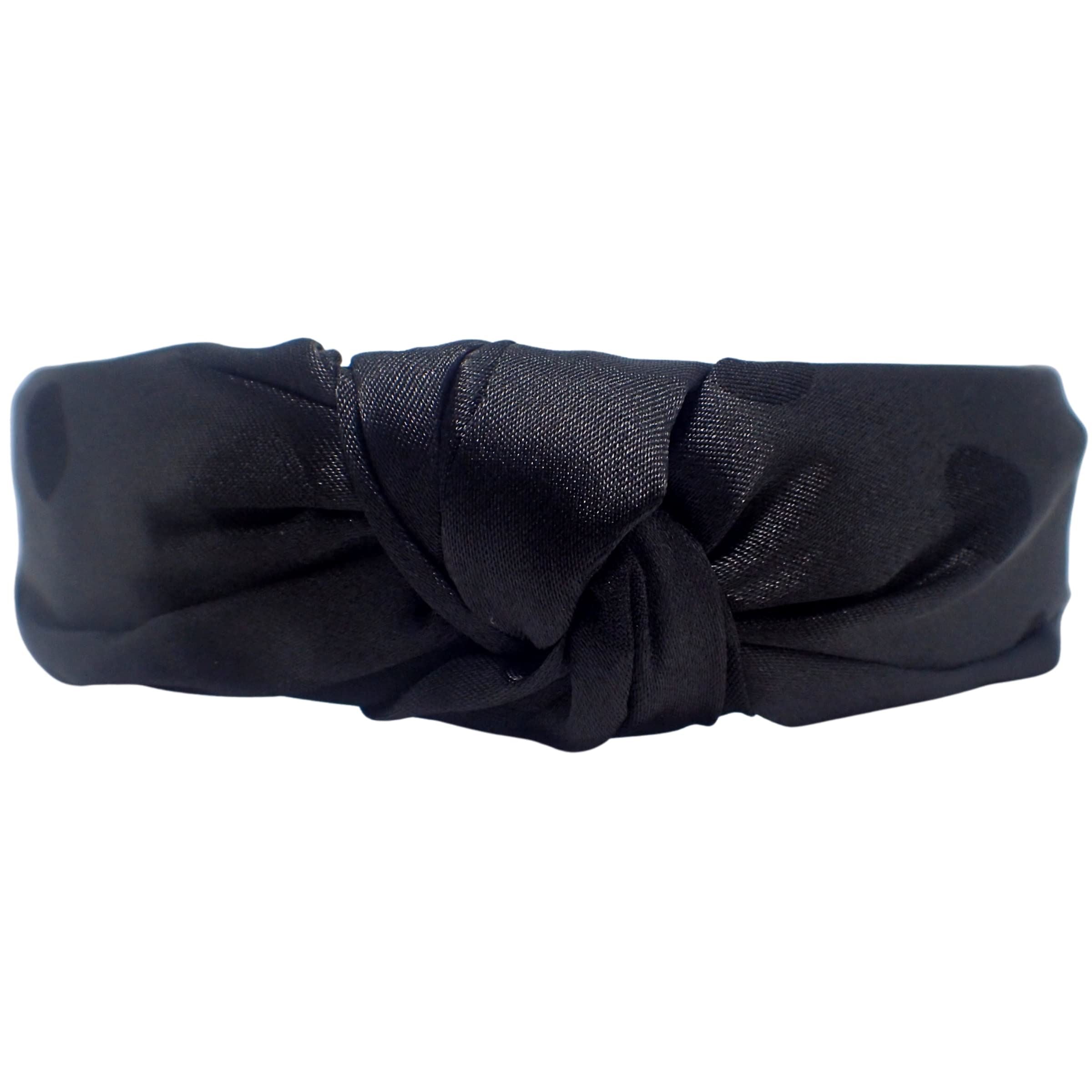 Satin Knot Alice Bands Adult Women, Hair Accessories for Women, Hair Bands for Women, Thick Headband, Womens Headbands, Head Bands Adult Women, Wide Headbands