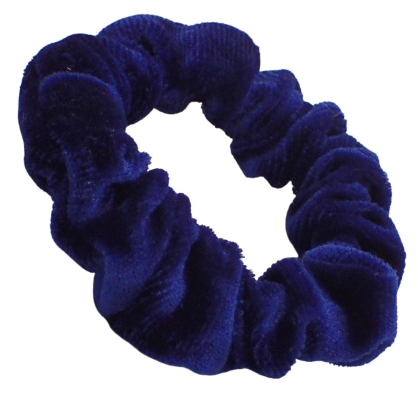 Small Skinny Velvet Hair Scrunchies Pack of 2 Scrunchies for Women & Girls, Cute Soft Scrunchy Hair Tie, Cute Hair Bobble, Velvet Hairband for Ladies & Kids Scrunchies