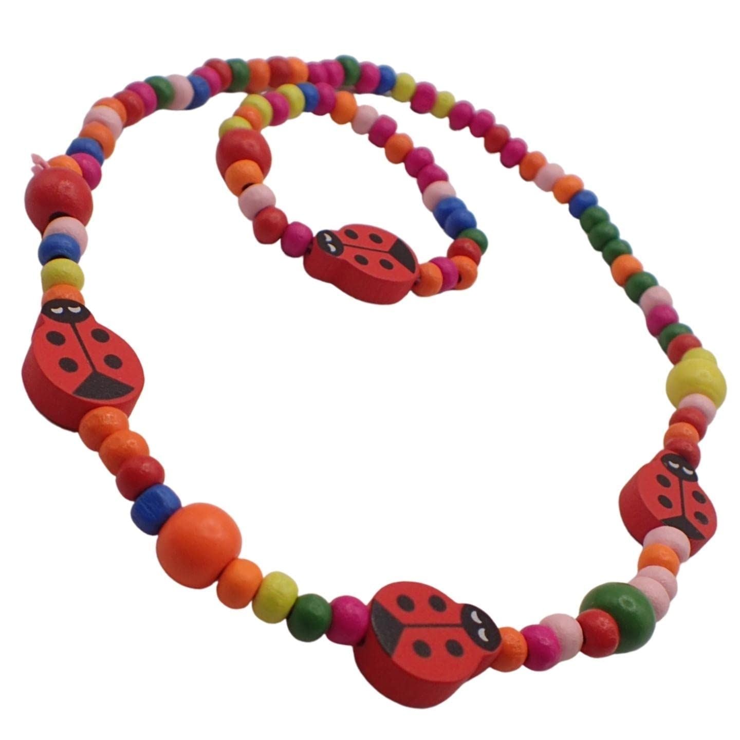 Wooden jewelry for kids