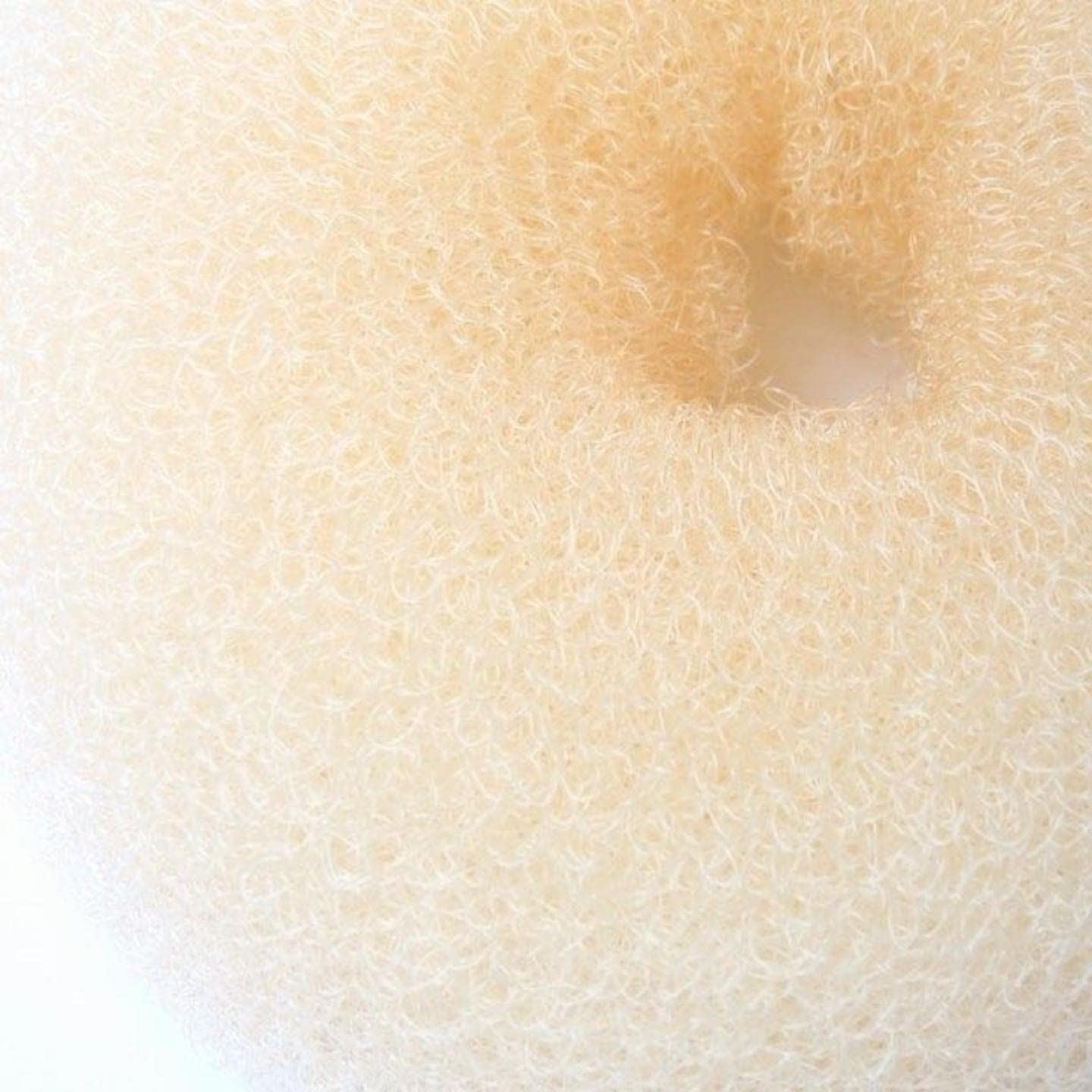 Hair Bun Donut in natural colours, Hair Bun Maker, Bun net, Hair Accessories for Girls, Donut Hair Bun, Bun Doughnut, Bun Rings for hair