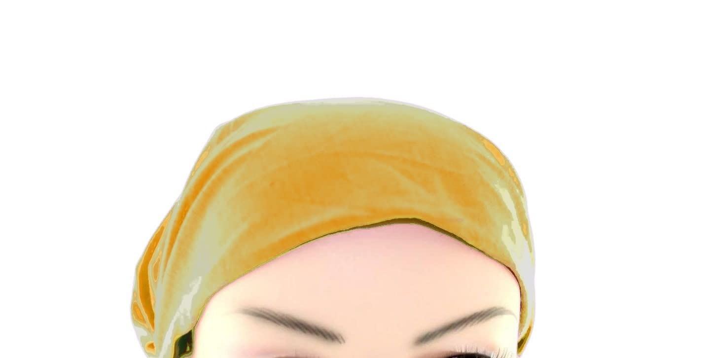 Adjustable Headbands for Women's Hair and Girls, Women's Fashion Headbands, Stretchy Headbands for Women, Wide Headband, Cotton Headbands for Women, Fabric Headband