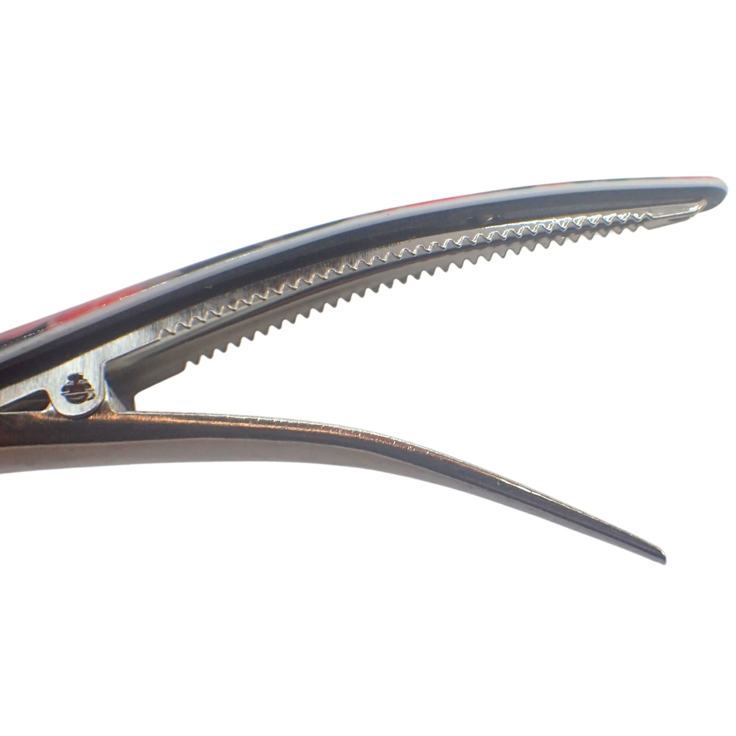 2pc 8cm Hair clips for Women, Duckbill/Beak/Concorde design, Sectioning Hair Clips, Hair Accessories for Women, Hair grips, Hairdressing clips