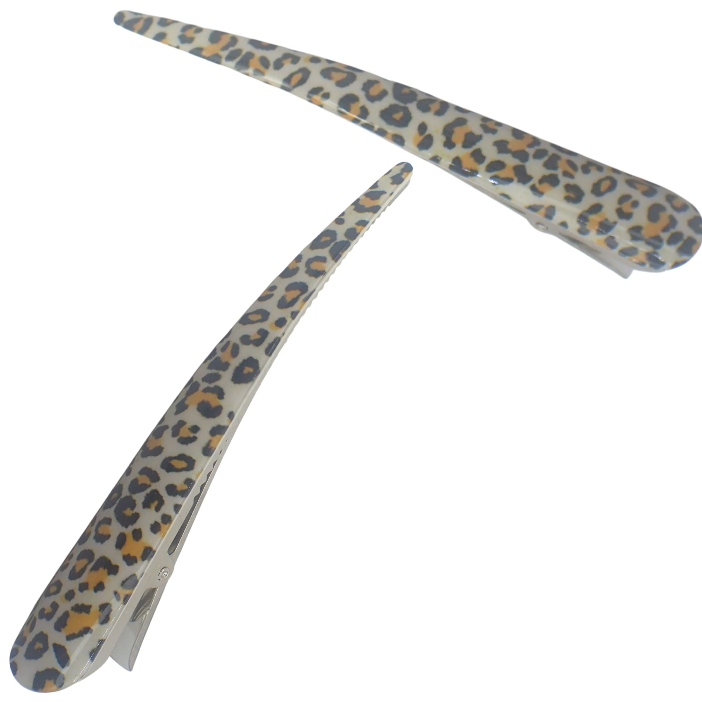 13cm Hair clips for Women, Duckbill / Beak / Concorde design, Sectioning Hair Clips