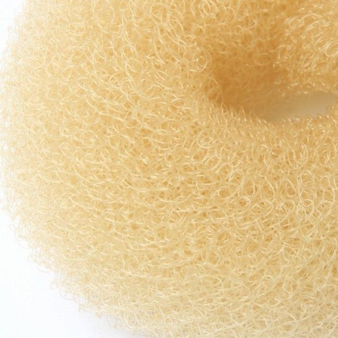 Hair Bun Donut in natural colours, Hair Bun Maker, Bun net, Hair Accessories for Girls, Donut Hair Bun, Bun Doughnut, Bun Rings for hair