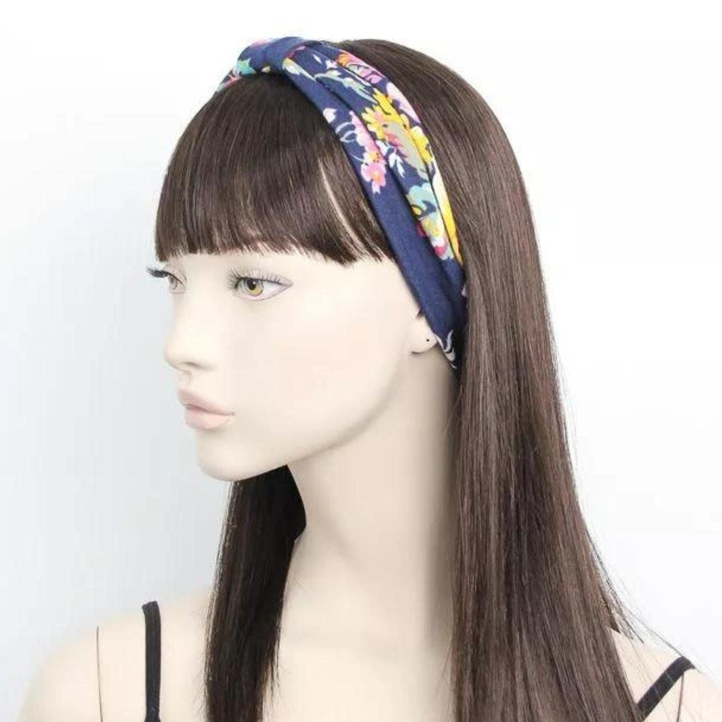 Hair Headband Bandeau Headbands Hairband Cross Knot Knotted Headband Leopard Print Headband Hair Bandeau Polka Dot Headband Bandeau For Women, Ladies, Kids, Men