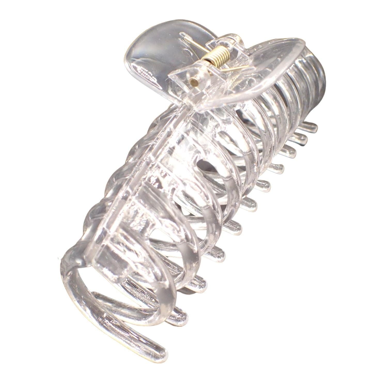 13cm/5.1" Barrel, Sausage Hair Claw Clips for Women and Girls