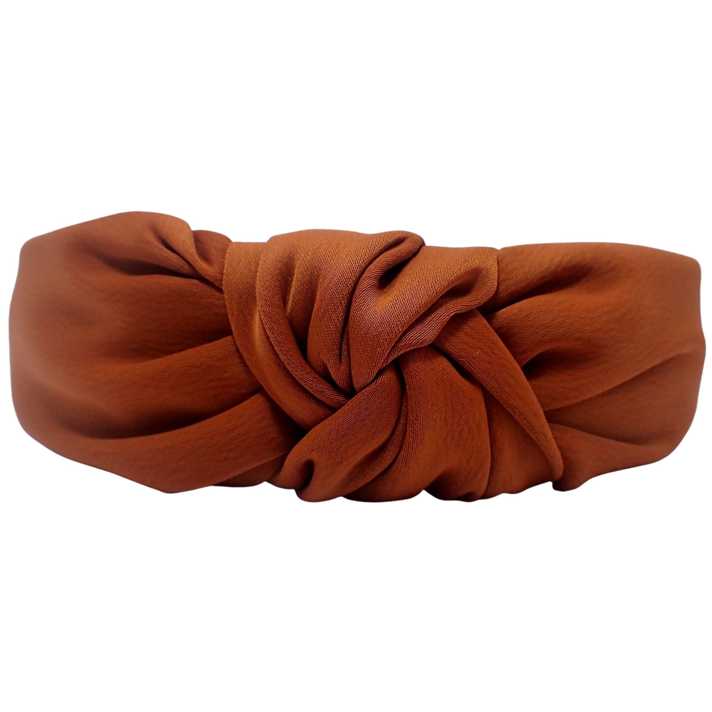 Satin Knot Alice Bands Adult Women, Hair Accessories for Women, Hair Bands for Women, Thick Headband, Womens Headbands, Head Bands Adult Women, Wide Headbands