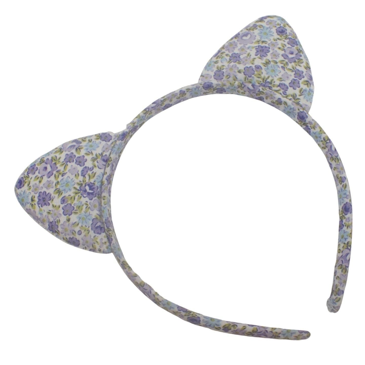 Cat Ears for Kids & Adults, Black Cat Headband, Kids Dress Up, Cosplay Accessories, Animal Fancy Dress Costume, Fluffy Cat Ears, World Book Day Costume