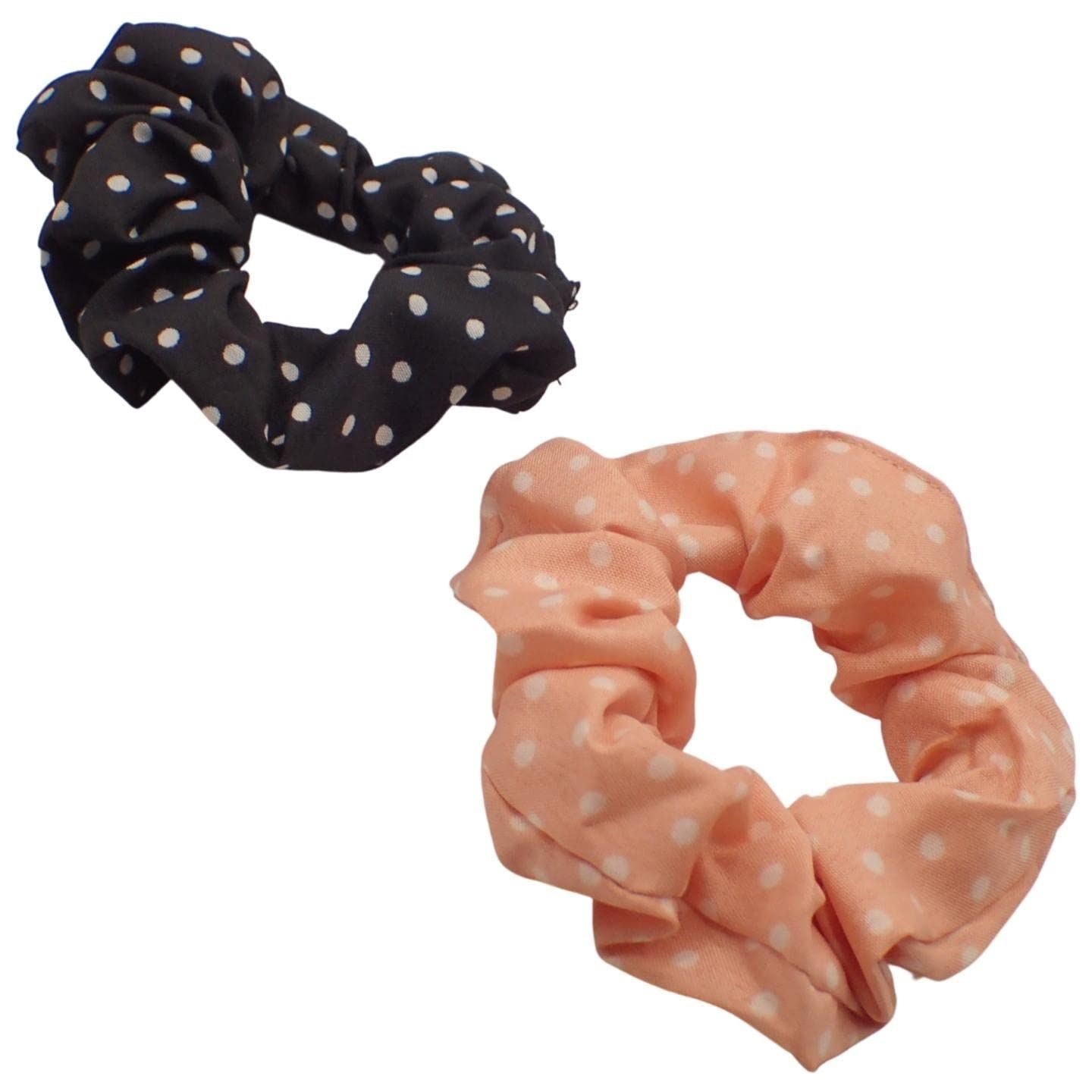 2pcs Small Satin Scrunchies for Girls & Women, Cute Coloured Hair Bobbles, Silk Scrunchies for Hair, Hair Scrunchies, Pretty Satin Scrunchie, Hair, Hair Bobble for School