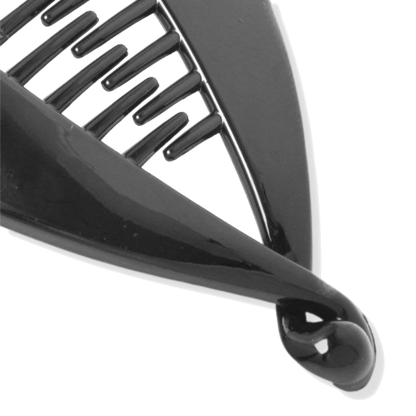 Hair Banana Clips Banana Fish Women Ladies Girls Kids Long Thick Wide Tooth Comb Pins Light Double Grippers Styling Products