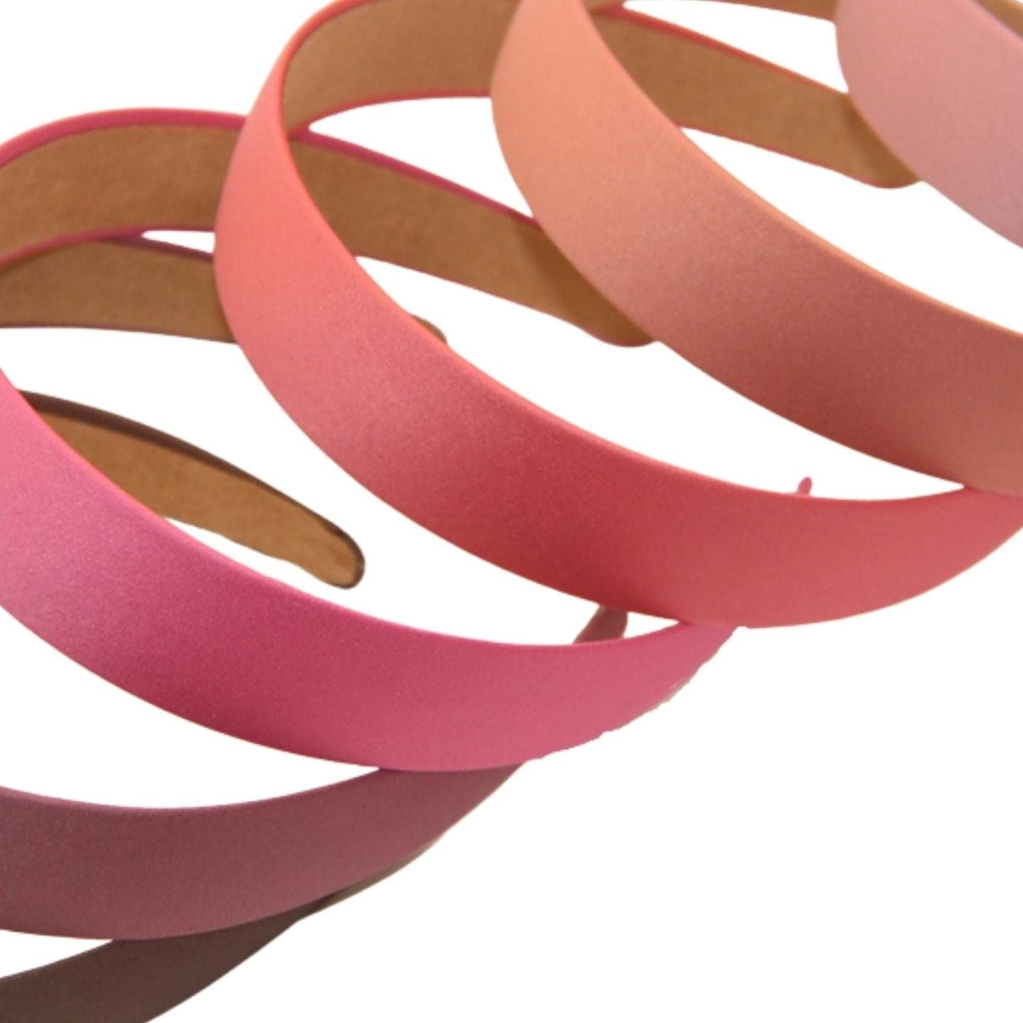 6pcs 2.5cm Wide Alice Headband Multipack, Various Designs & Styles For Girls, Ladies, Unisex Adults & Unisex Kids Hair