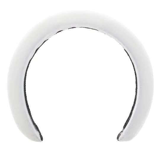 Velvet Padded Alice Headband Hairband Hair Band Head Band Women Girls 90s 80s 70s 60s Wedding Hen Party Bridal Festival Adult Wonderland Thick Wide Hard