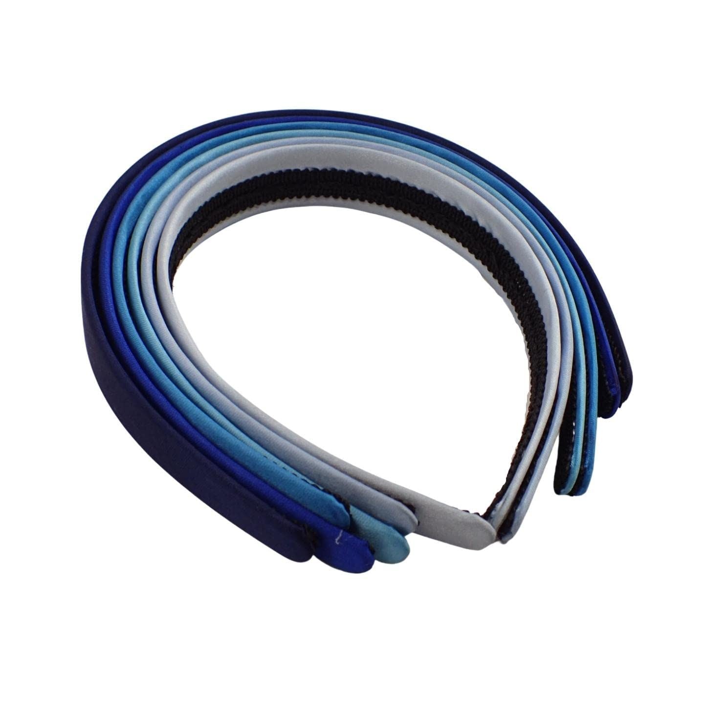 6pcs 2.5cm Wide Alice Headband Multipack, Various Designs & Styles For Girls, Ladies, Unisex Adults & Unisex Kids Hair