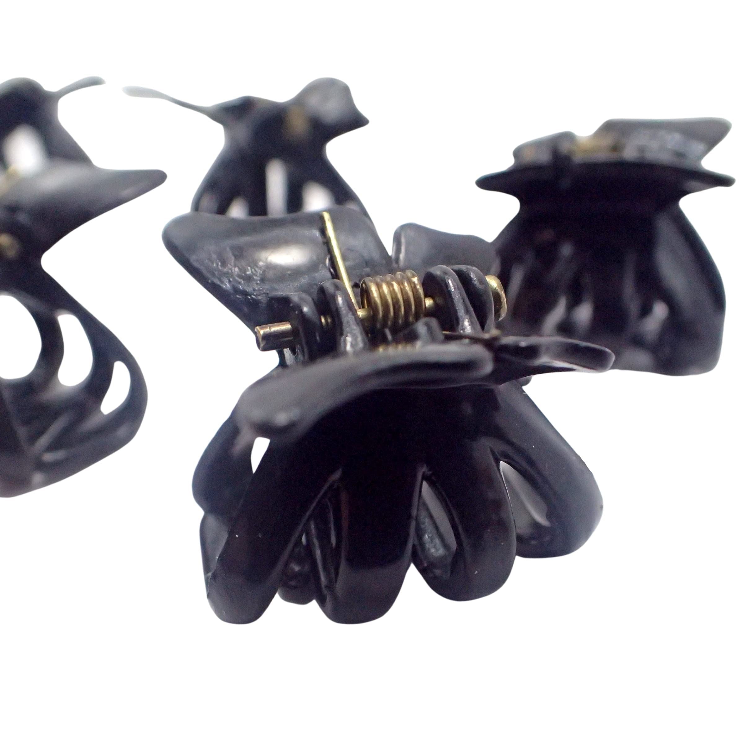 6pc Mini Butterfly Hair Clips for Women and Girls, Claw Clips, Hair Clips for Styling, Hair Claw Clip, Hair Accessories, Mini Hair Clips, Hair Claw Clips