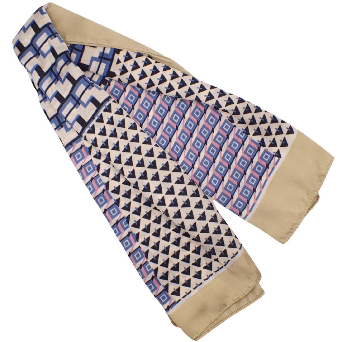 Imitation Silk Scarf, Scarves for Women & Children Plain & Patterned Head Scarf, Neckerchief, Faux Silk Squares for Ladies & Men, Sleep Bandana