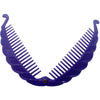 Hair Banana Clips Banana Fish Women Ladies Girls Kids Long Thick Wide Tooth Comb Pins Light Double Grippers Styling Products
