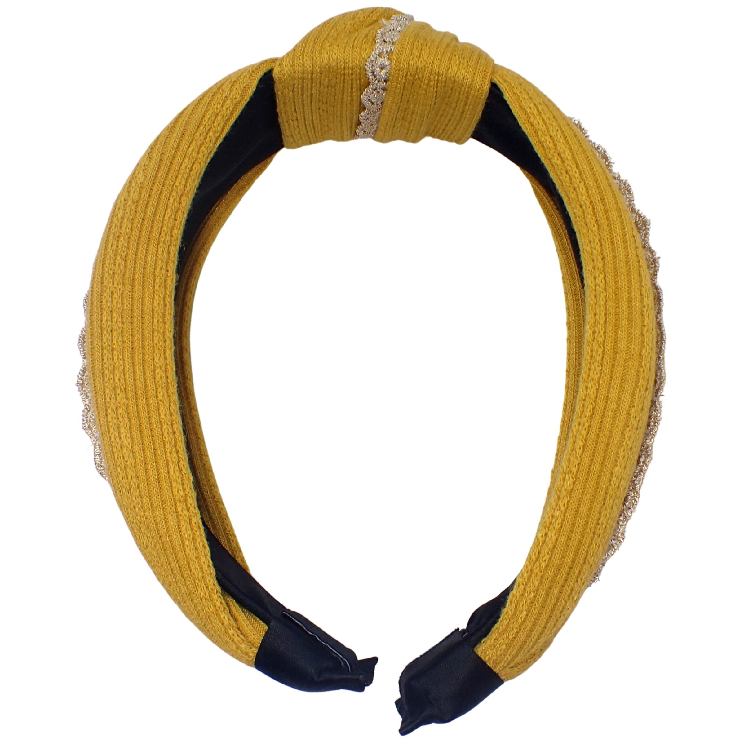 Lace Knot Alice Bands Adult Women, Hair Accessories for Women, Hair Bands for Women, Thick Headband, Womens Headbands, Head Bands Adult Women, Wide Headbands