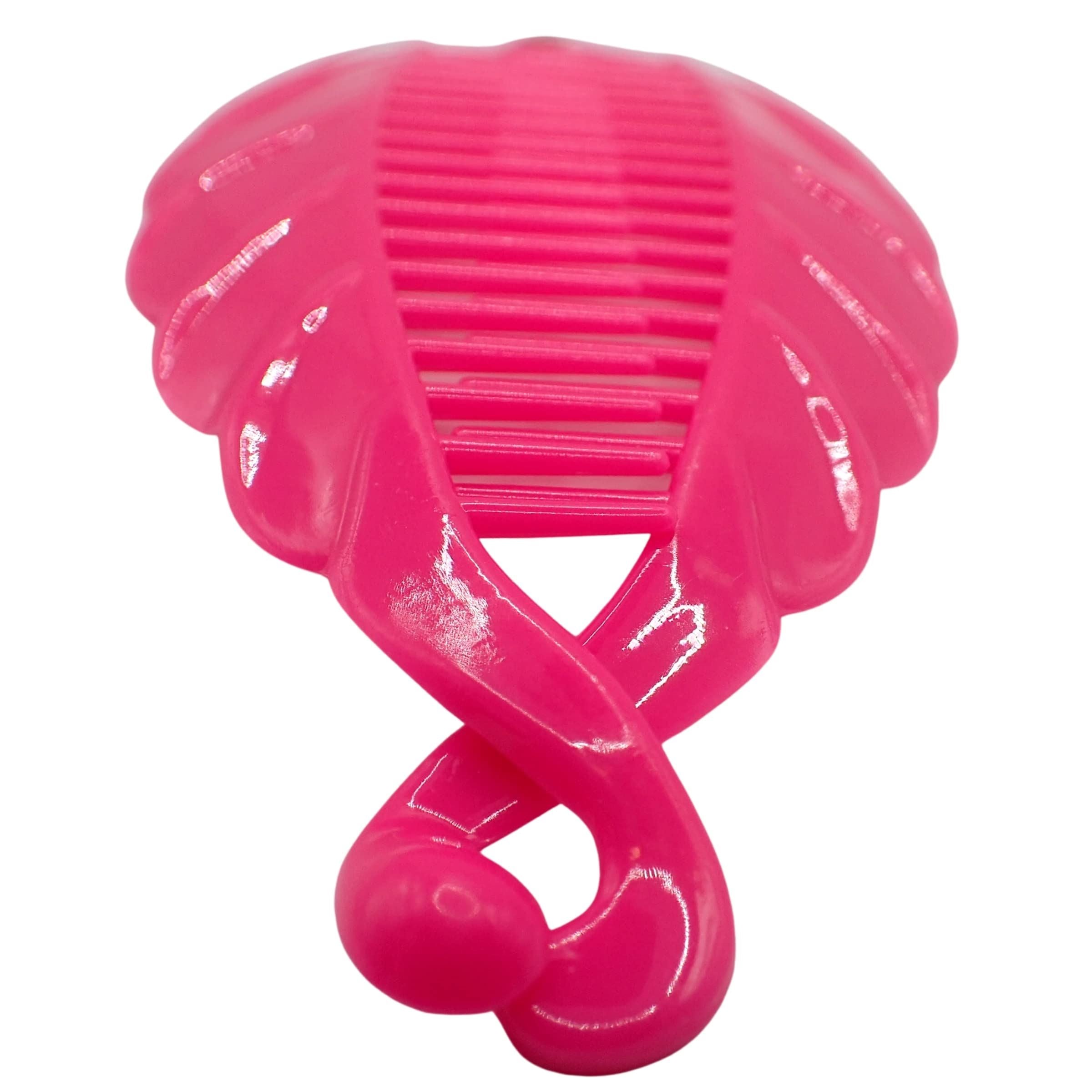 Hair Banana Clips Banana Fish Women Ladies Girls Kids Long Thick Wide Tooth Comb Pins Light Double Grippers Styling Products