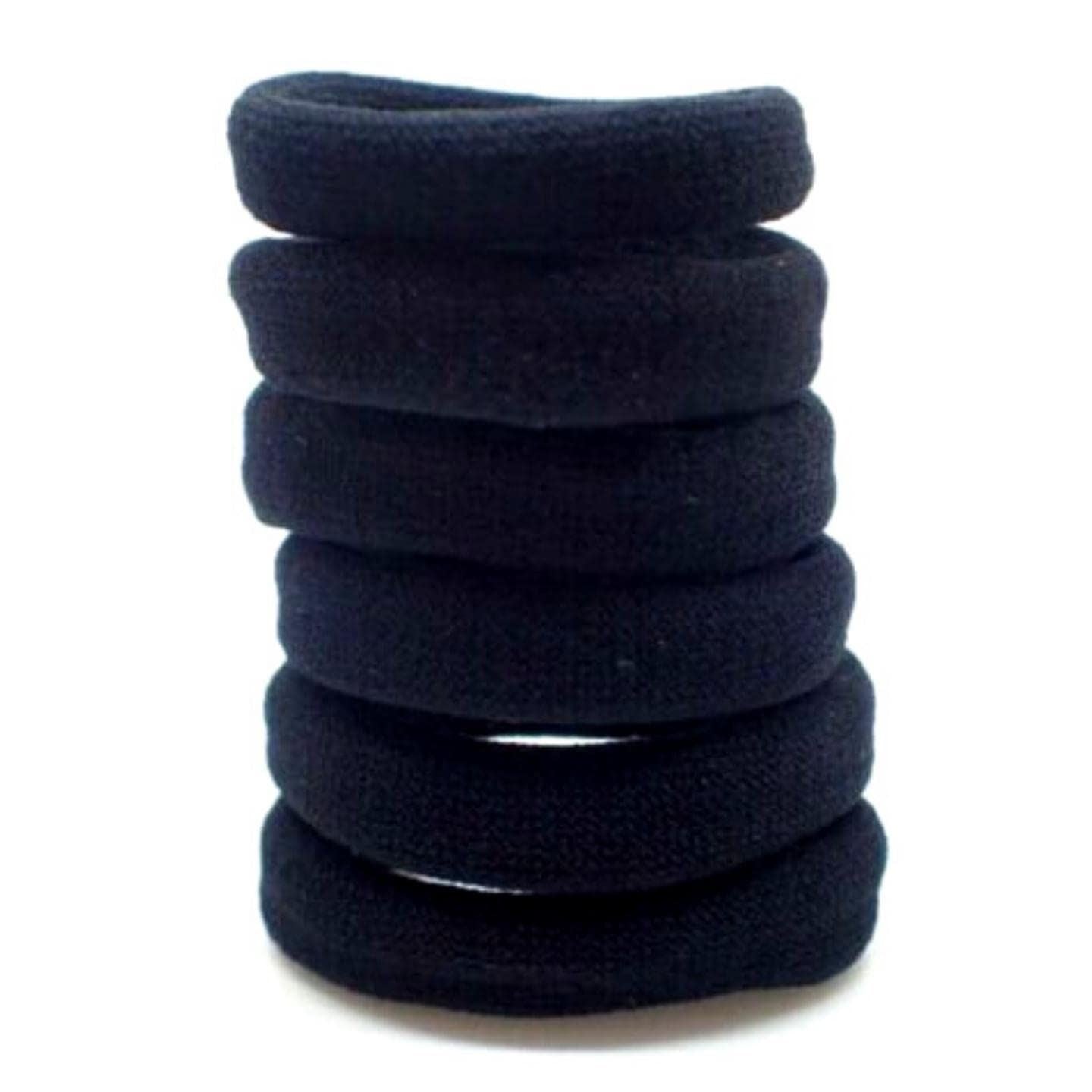 Thick Hair Bands for Women and Girls, Hair Bobbles Elastic Hair Bands Ponytail Holders Hair Ties Hair Elastics Hairbands Women Hair Ties No Damage