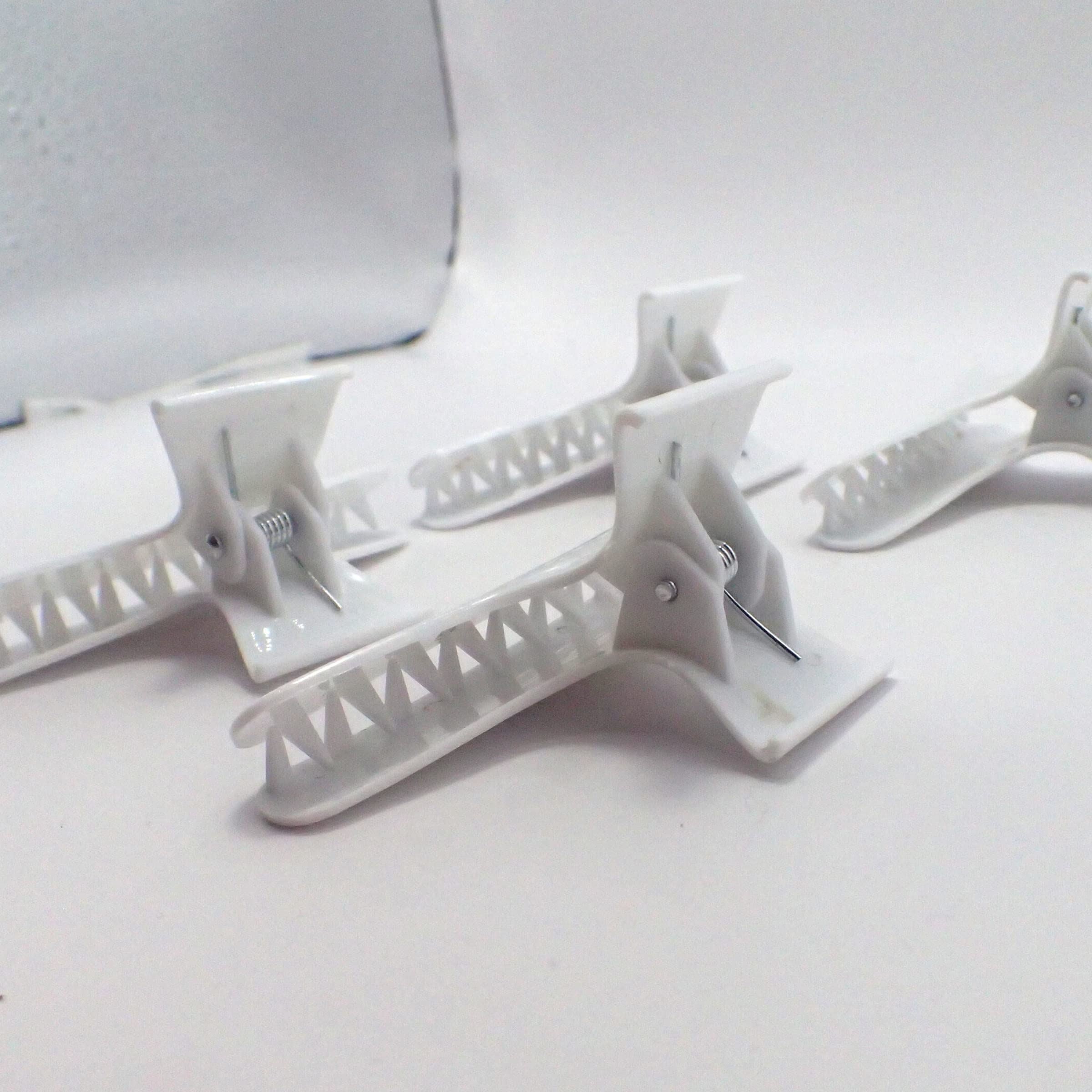 4pc Butterfly Hair Clips for Women and Girls, Claw Clips, Hairdressing Clips, Hair Clips for Styling, Sectioning Hair Clips, Hair Claw Clip, Hair Accessories